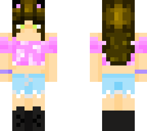 cute cat girl