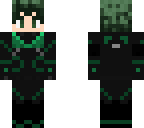 deku stealth suit
