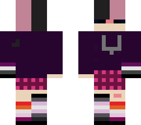 demigirl lesbean ace grunge