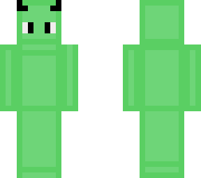 demon slime green