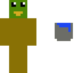 duck finds water