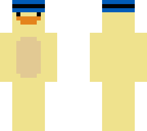 epic duck with hat