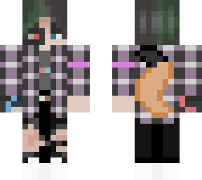 even newer glitchfoxes skin