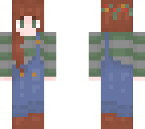 fall in overalls
