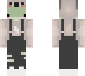 frog in koala outfit