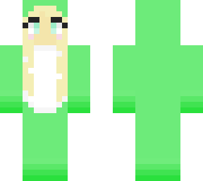 frog onesie! ( blonde )