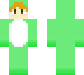 frog onesie! ( orange/ginger )