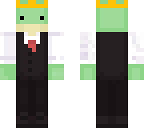 frog with crown lol