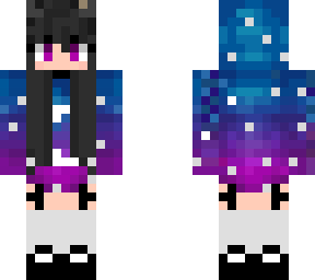 galaxy>aethetic<girl