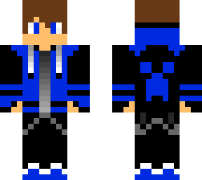 gamer azul