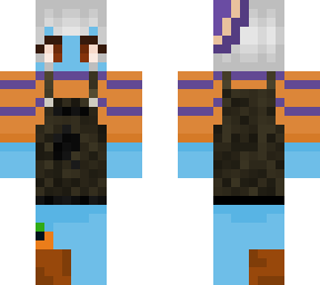 garce's halloween skin
