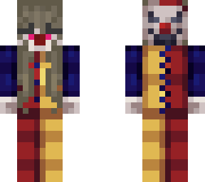girl clown vampire