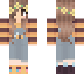 girl tubbo bee skin