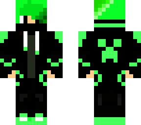 green gaming boy
