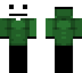 green hoddie