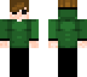 green hoddie