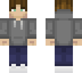 grey hoodie (boy)
