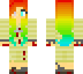 halloween rainbow-haired murderer who follows due process of law, then doesn't