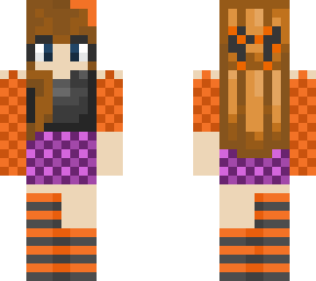 halloween skin