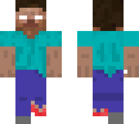 herobrine missing leg