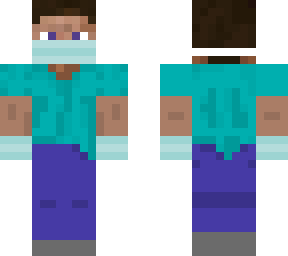 if steve can wear a mask you can too