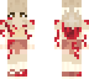is that blood or ketchup?