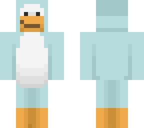 ivy's blue club penguin skin