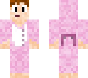 ledante pink onesie