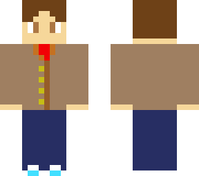 mai ddlc skin with tie