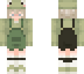 me but frog outfit :d