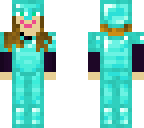 me in diamond armor