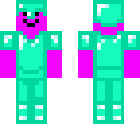 me in diamond armour hah