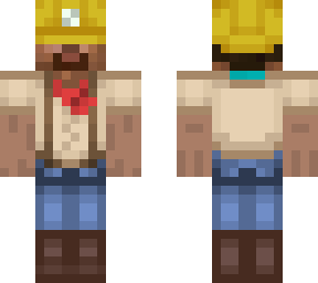 miner's outfit