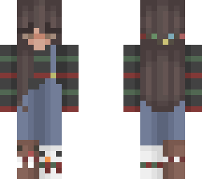 moonie's skins (christmas)