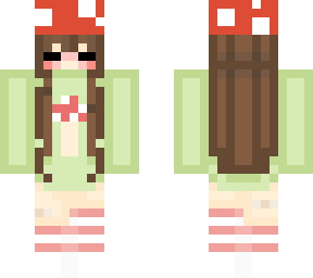 mushroom girl 
