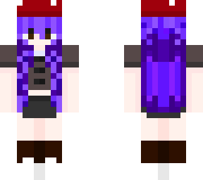 mushroom girl