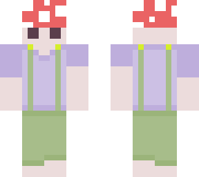 mushroom man
