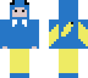 muuu vaca azul