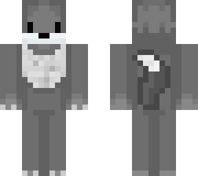 my cousins wolf oc