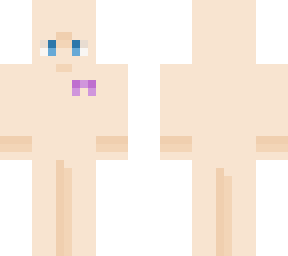 my skin base with lavender ribbon