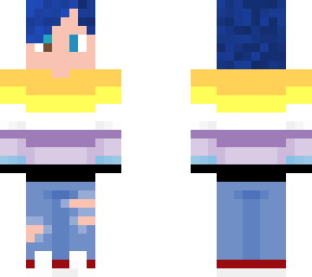 nonbinary pride (blue) read desc
