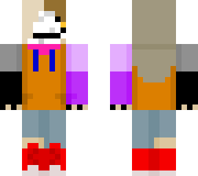 one of my random ocs from a different platform