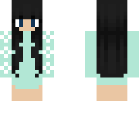 pastel jumper girl