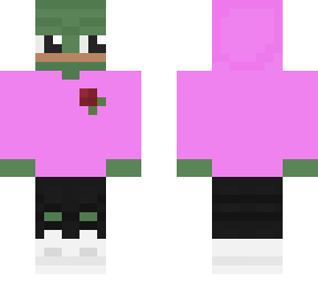 pepe the frog pink
