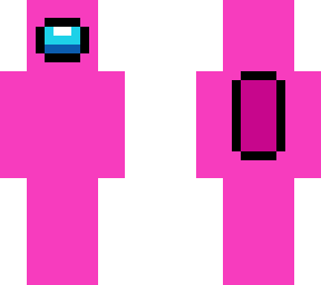 pink among us dude