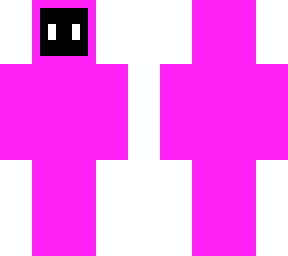 pink character