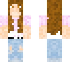 pink girl
