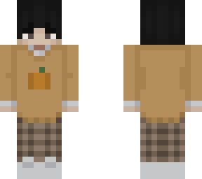 pumpkin sweater