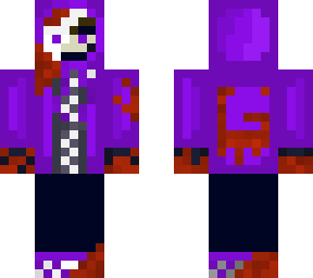purple ghostly doger????