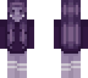 purple girl